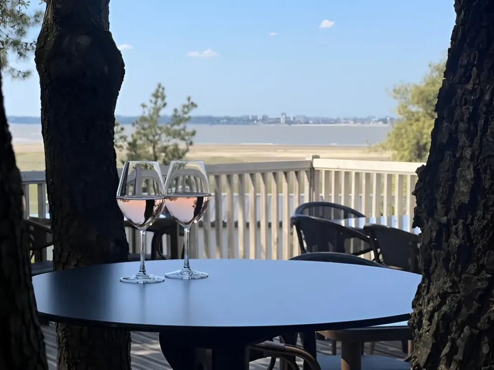 Restaurant vue mer près de Pornic