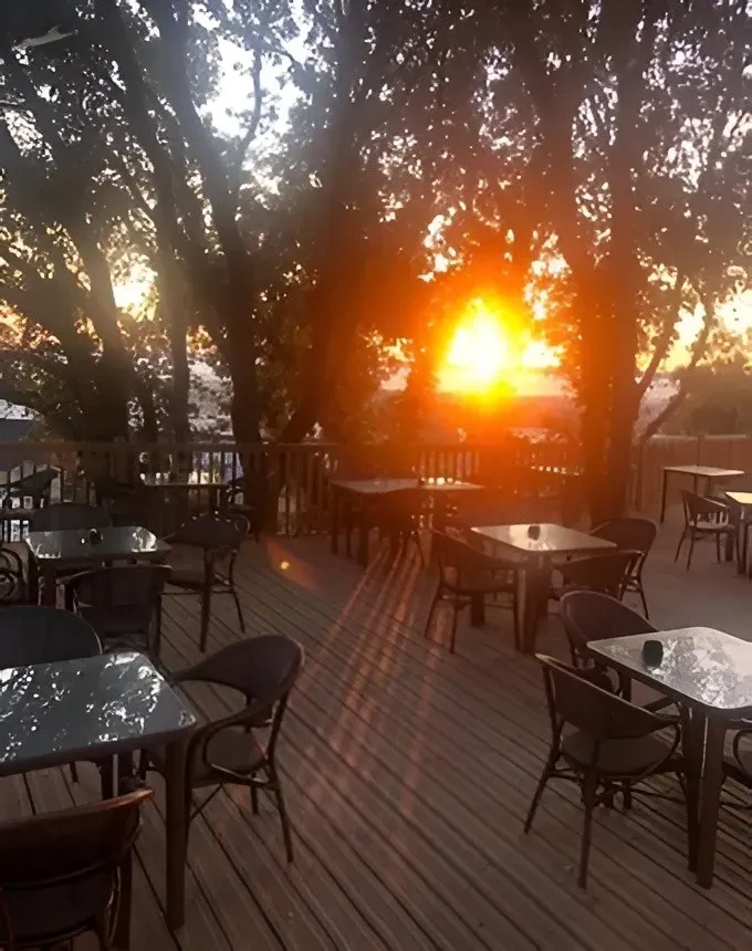Terrasse vue mer près de Pornic